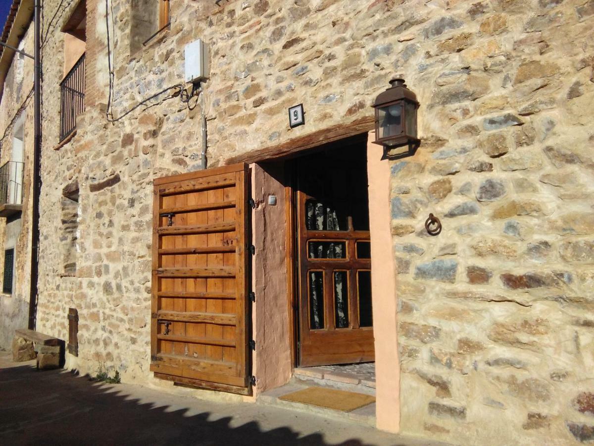 La Sargantana Turismo Rural Santa Cruz de Nogueras Exterior foto