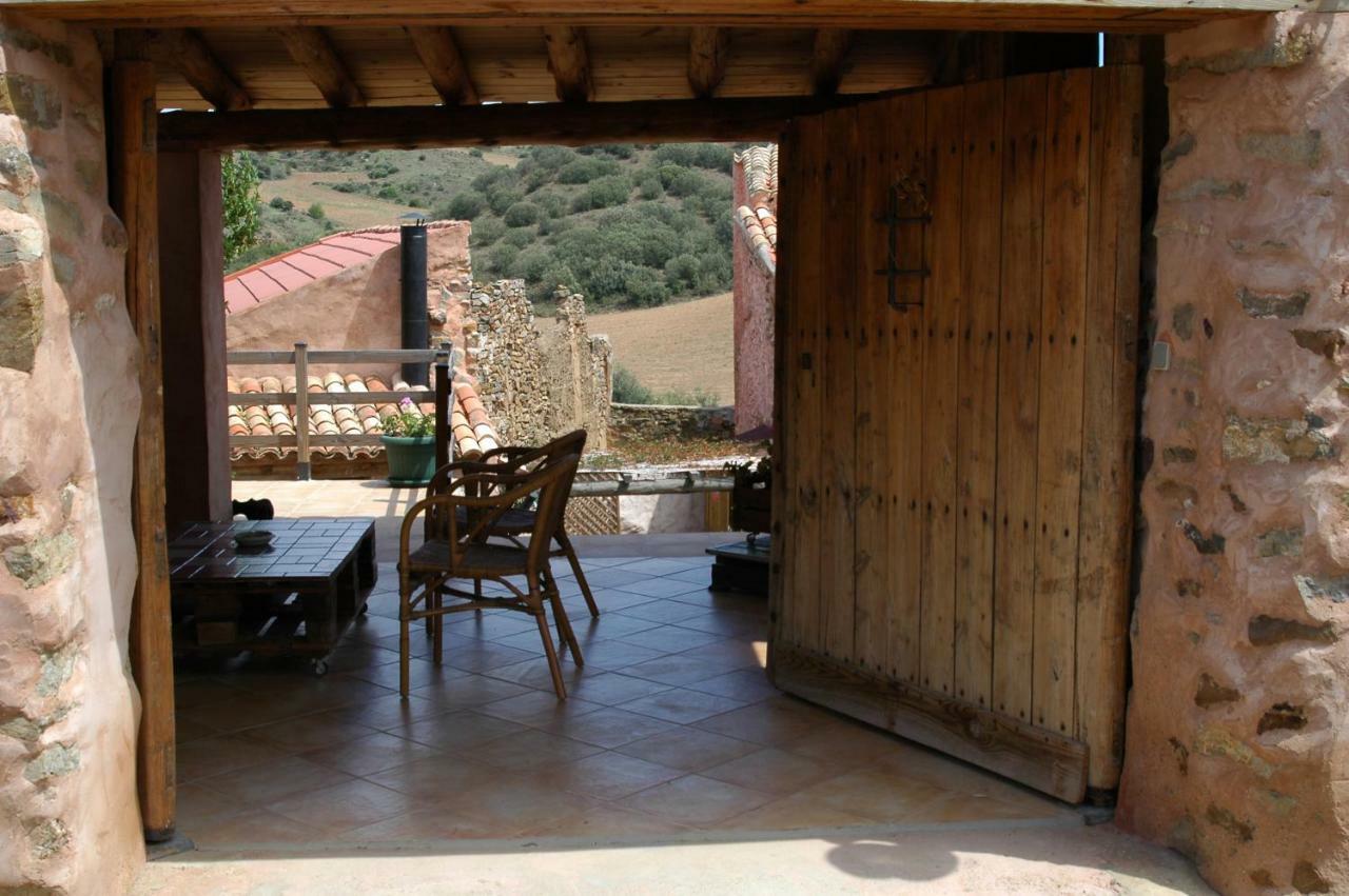 La Sargantana Turismo Rural Santa Cruz de Nogueras Exterior foto